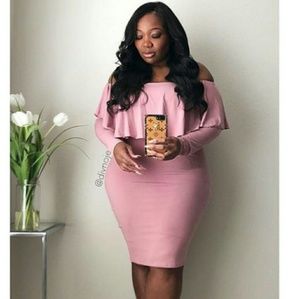 Pink Devino Je dress